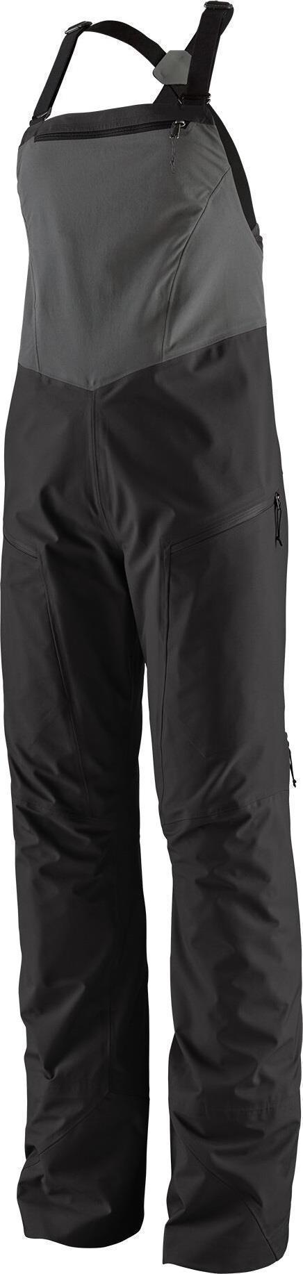 Snowdrifter Bibs - Womens - Black 1