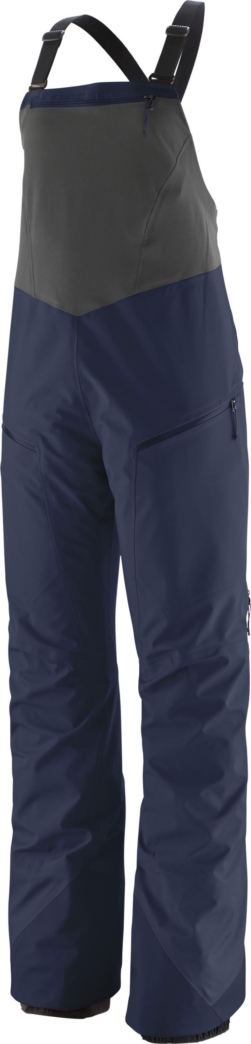Snowdrifter Bibs - Womens - Classic Navy 1