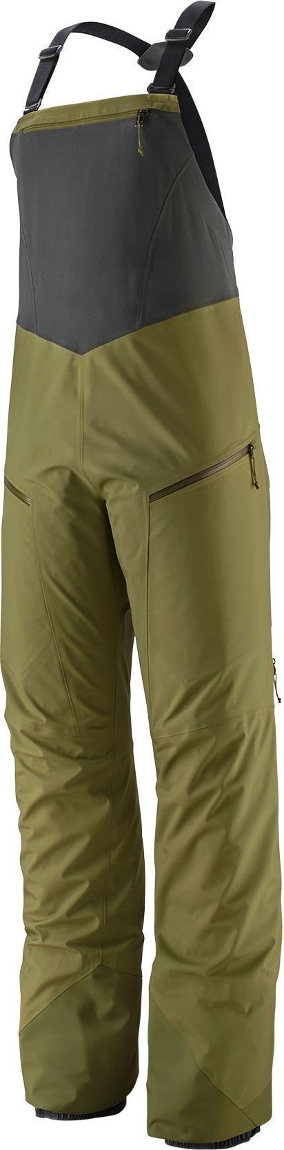 Snowdrifter Bibs - Womens - Palo Green 1