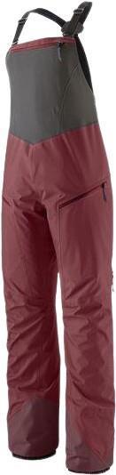 Snowdrifter Bibs - Womens - Sequoia Red 1