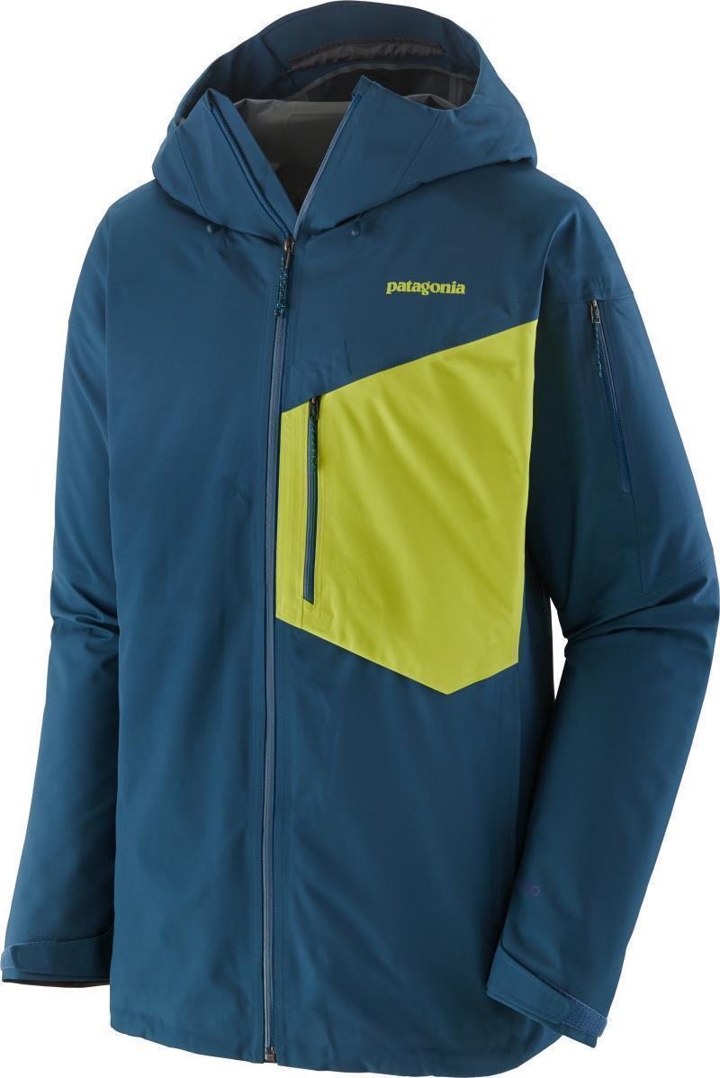 Snowdrifter Jacket - Mens - crater blue 1