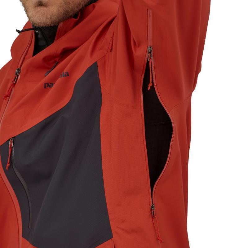 Snowdrifter Jacket - Mens - hot ember 1