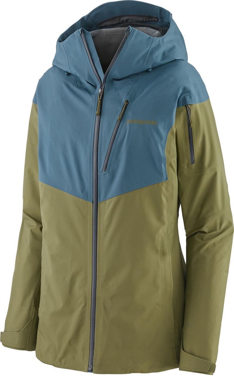 Snowdrifter Jacket - Womens - abalone blue 1