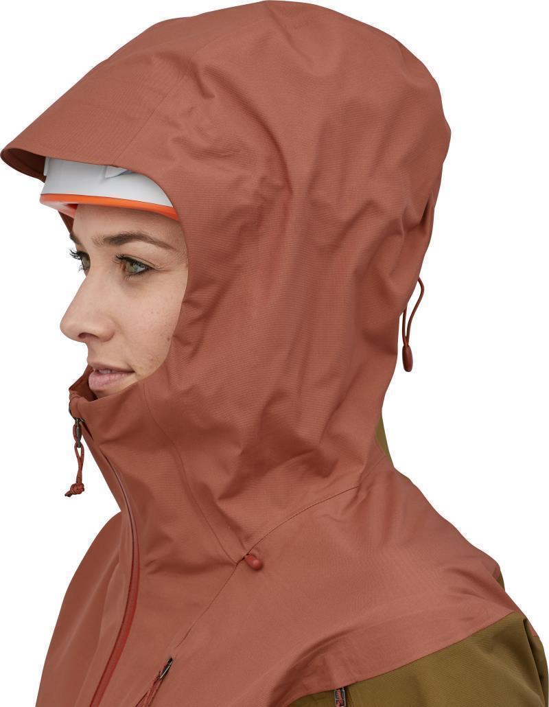 Snowdrifter Jacket - Womens - mulch brown 1