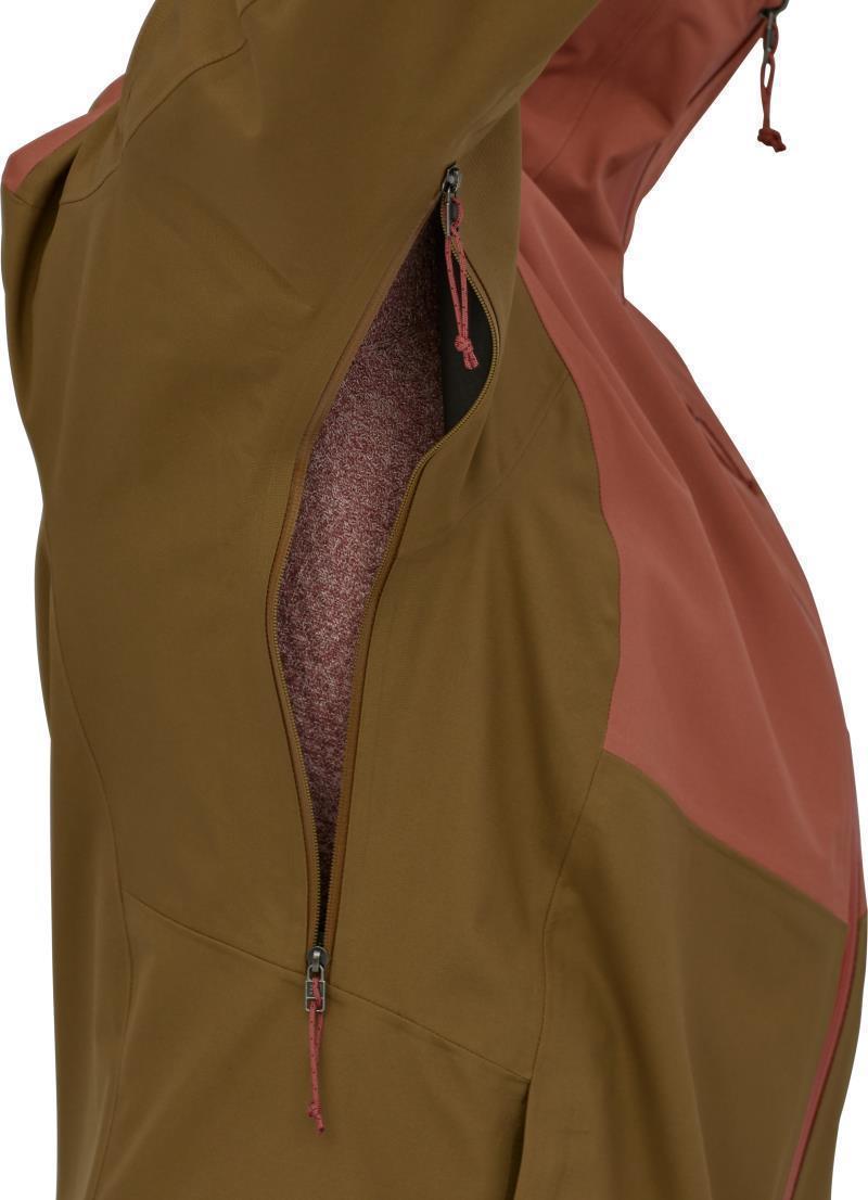 Snowdrifter Jacket - Womens - mulch brown 1