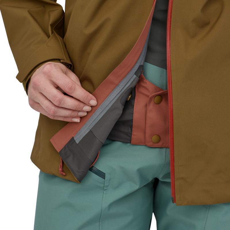 Snowdrifter Jacket - Womens - mulch brown 1