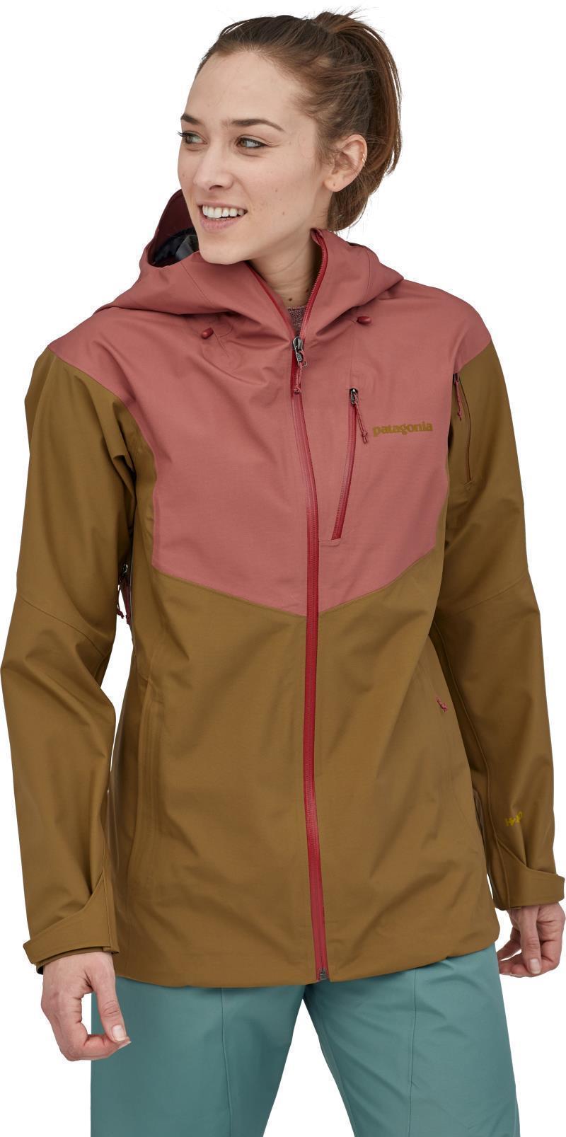 Snowdrifter Jacket - Womens - mulch brown 1