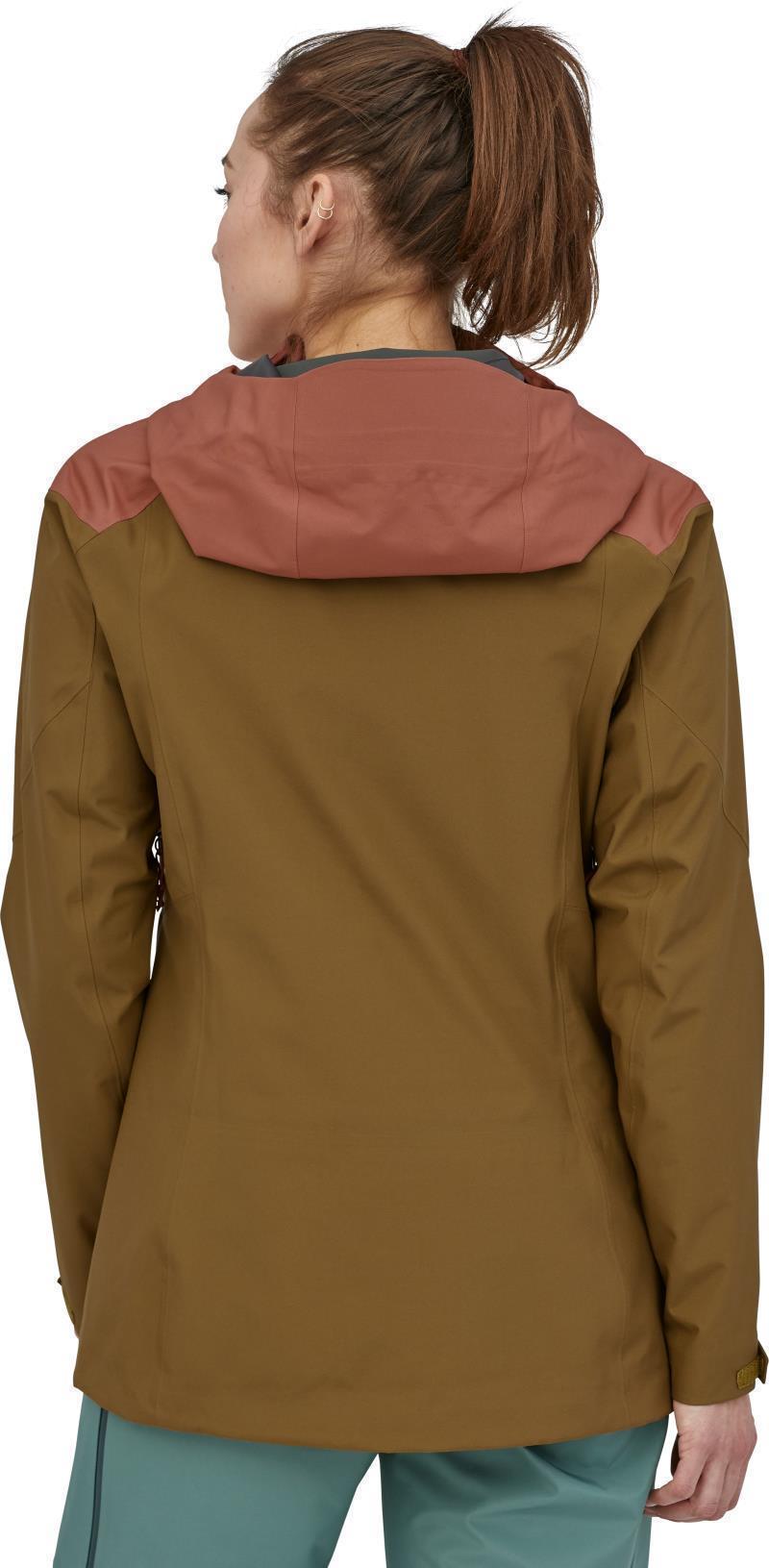Snowdrifter Jacket - Womens - mulch brown 1