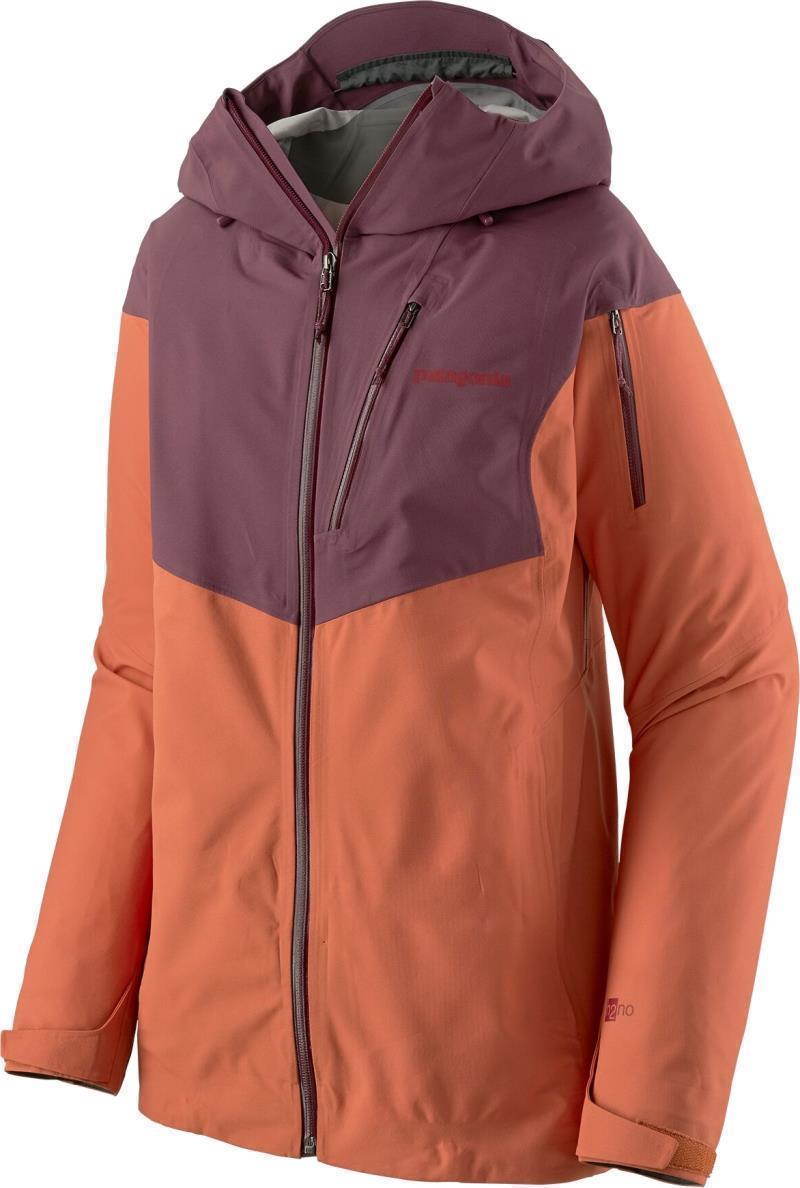 Snowdrifter Jacket - Womens - sunset orange 1