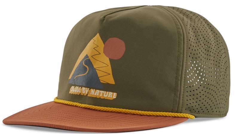 Snowfarer Cap - Slow Going / Basin Green 1