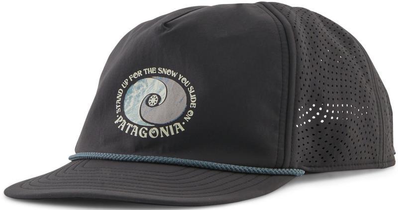 Snowfarer Cap - Snowstitcher Drift / Ink Black 1