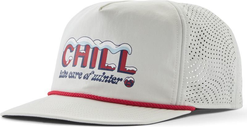 Snowfarer Cap - chill / birch white 1