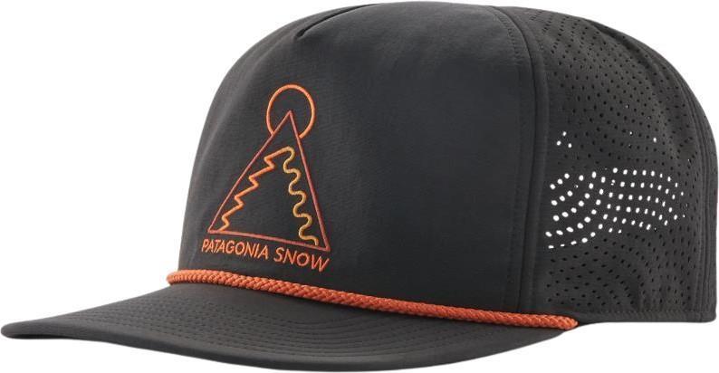 Snowfarer Cap - dawn tracks / black 1