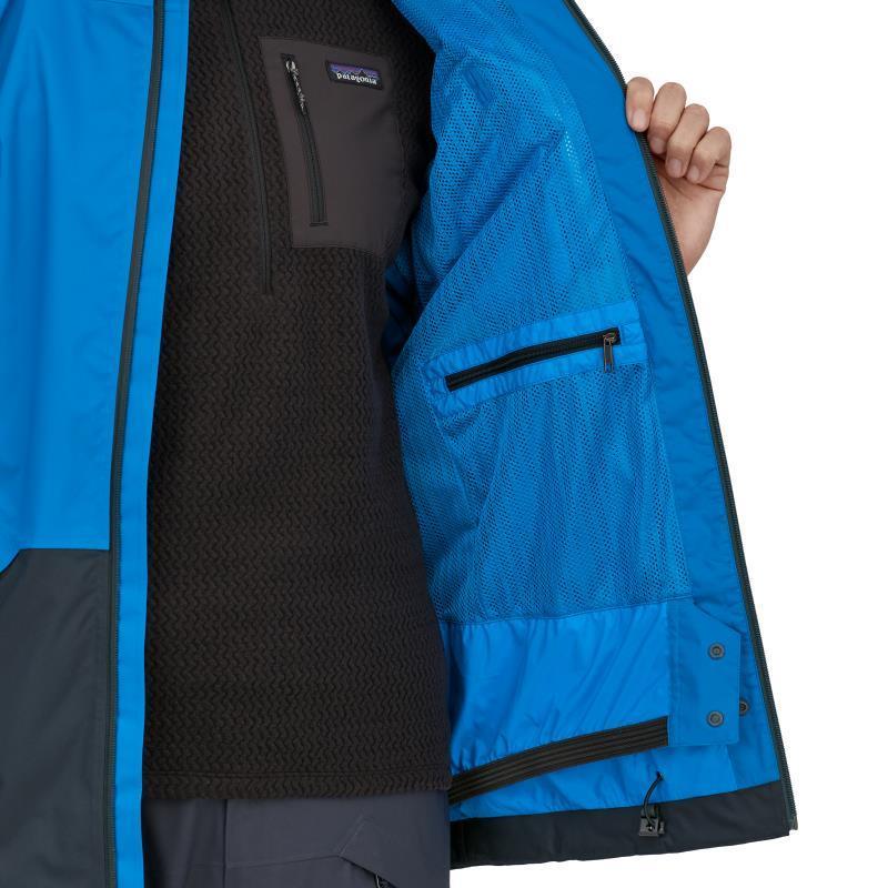 Snowshot Jacket - Mens - andes blue 1