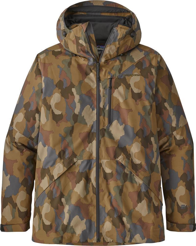 Snowshot Jacket - Mens - bunker camo multi / mojave khaki 1