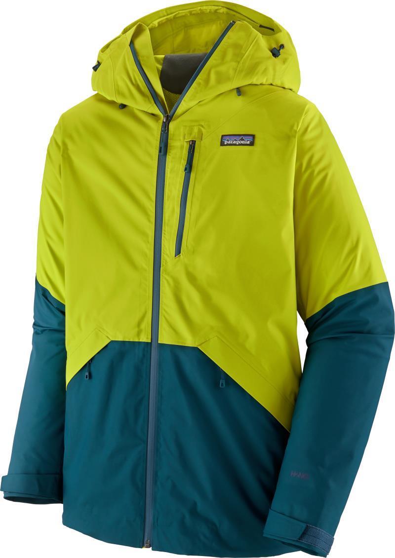 Snowshot Jacket - Mens - chartreuse 1