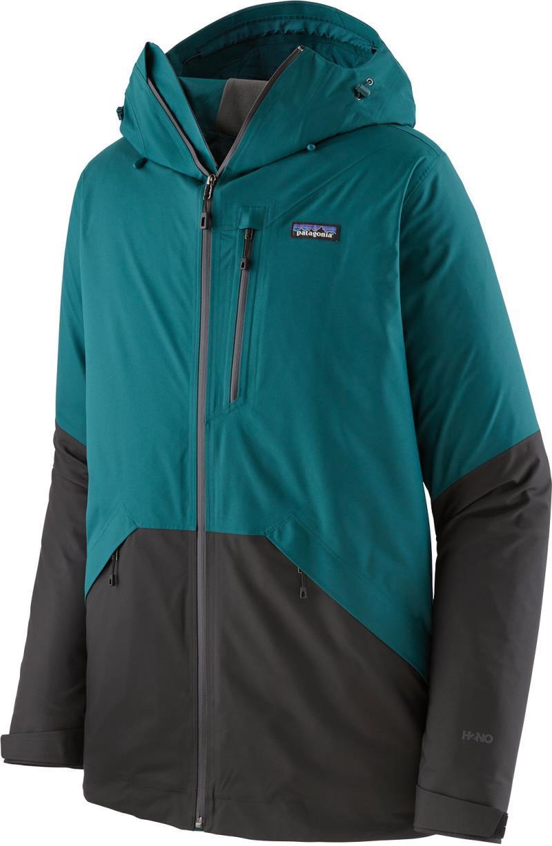 Snowshot Jacket - Mens - dark borealis green 1