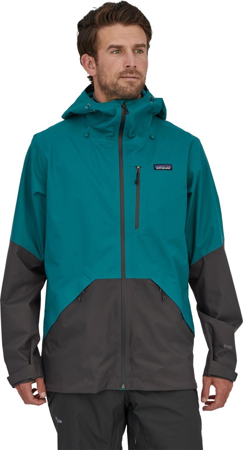 Snowshot Jacket - Mens - dark borealis green 1