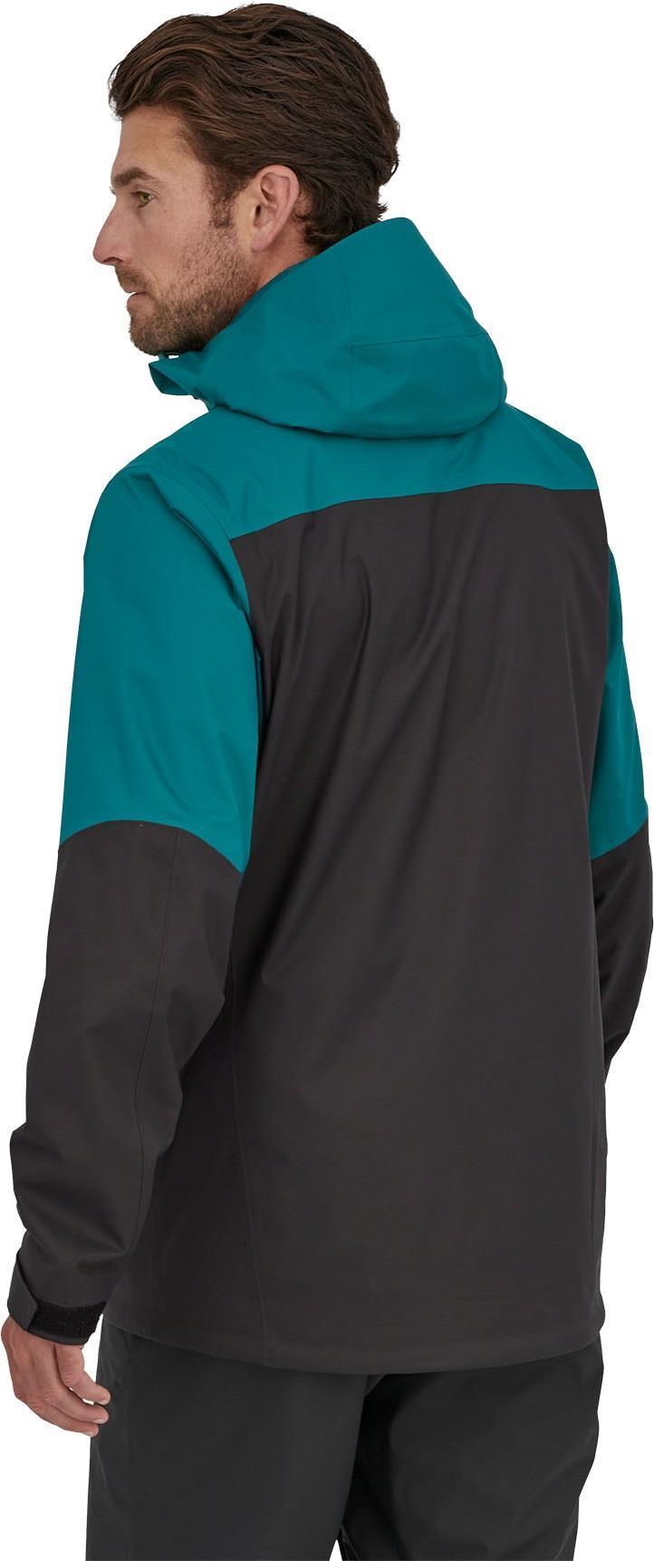 Snowshot Jacket - Mens - dark borealis green 1
