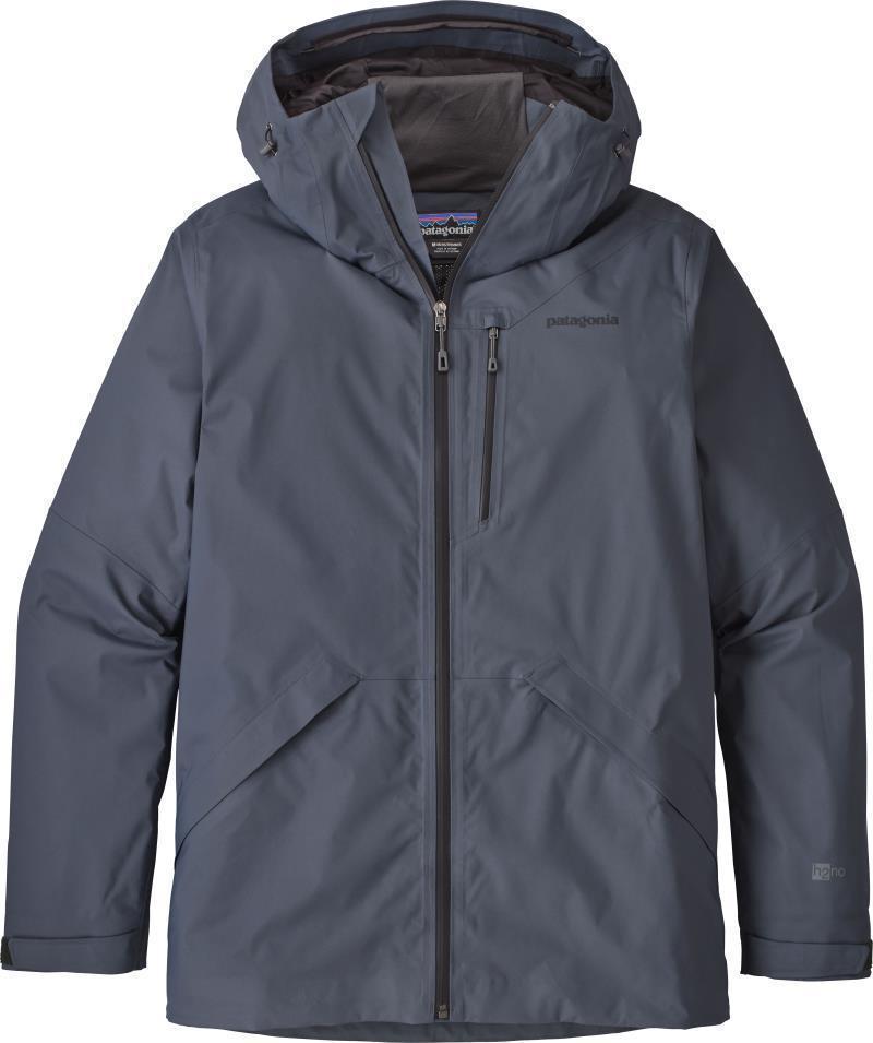 Snowshot Jacket - Mens - smolder blue 1