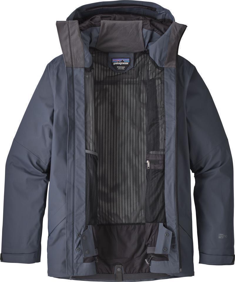 Snowshot Jacket - Mens - smolder blue 1