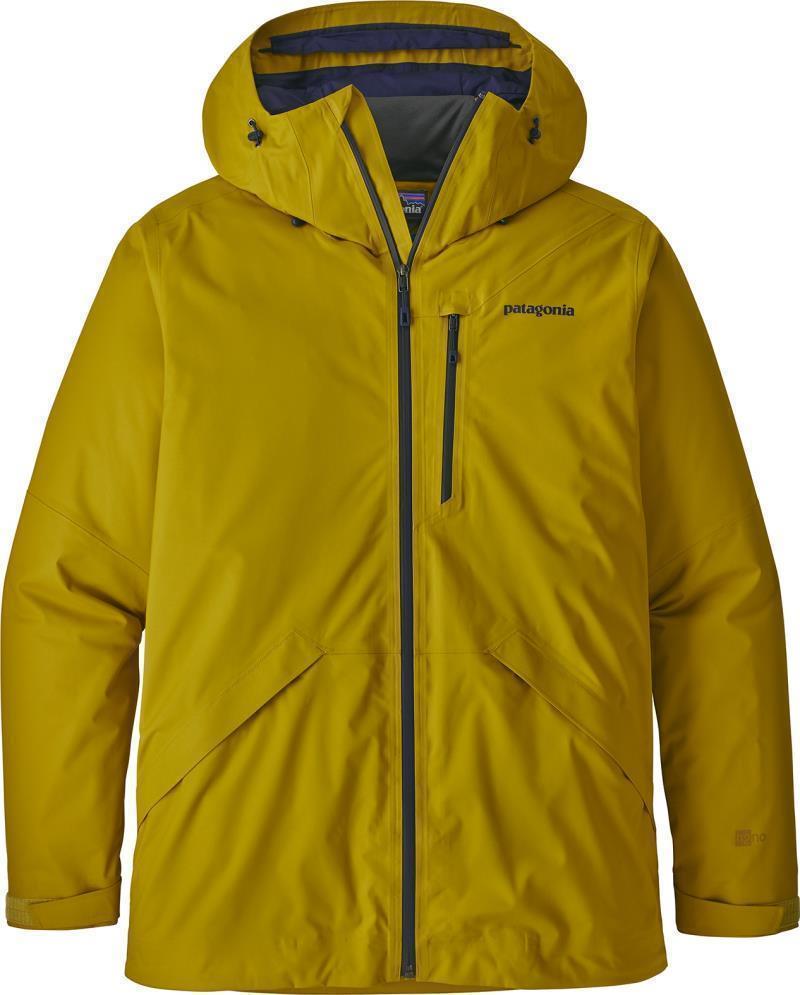 Snowshot Jacket - Mens - textile green 1