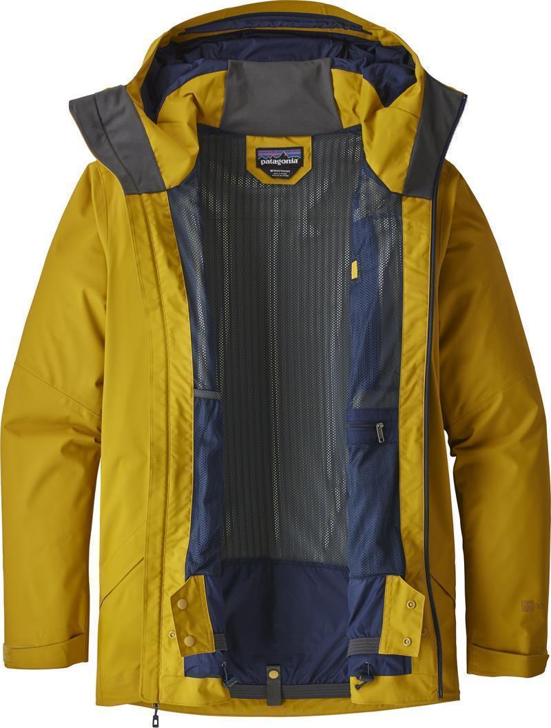 Snowshot Jacket - Mens - textile green 1