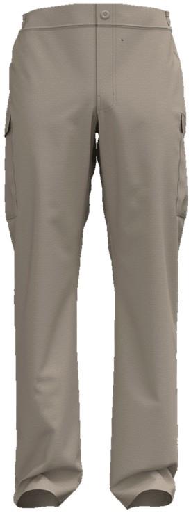 Solimar Cargo Pants - Mens - albatross grey 1