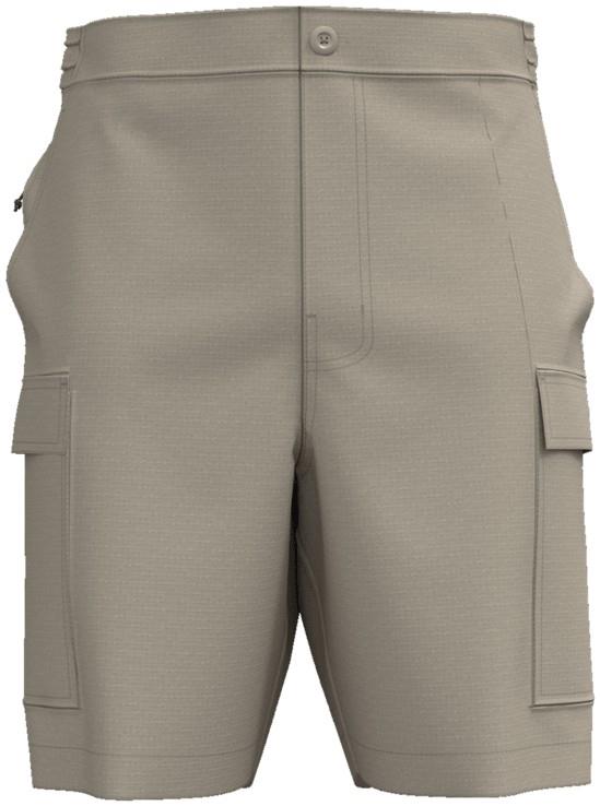 Solimar Cargo Shorts - Mens - albatross grey 1
