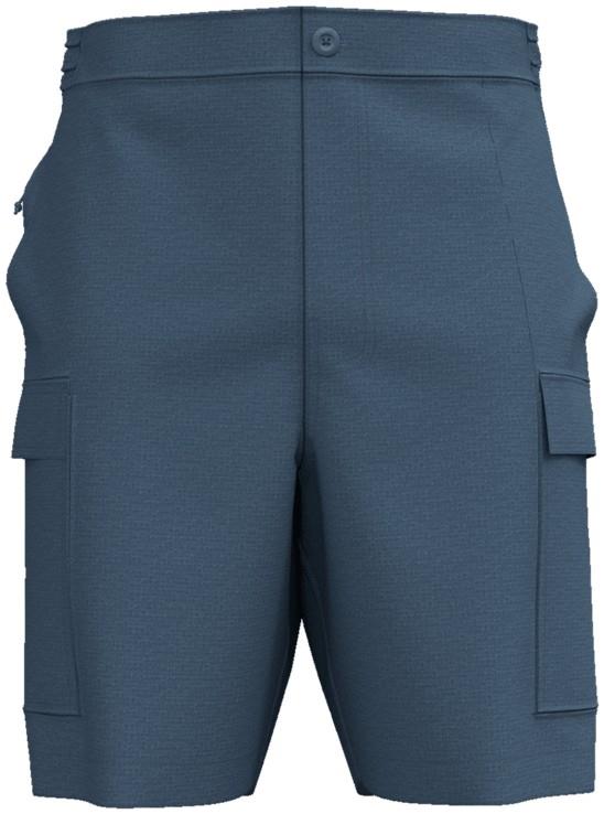 Solimar Cargo Shorts - Mens - freshwater blue 1