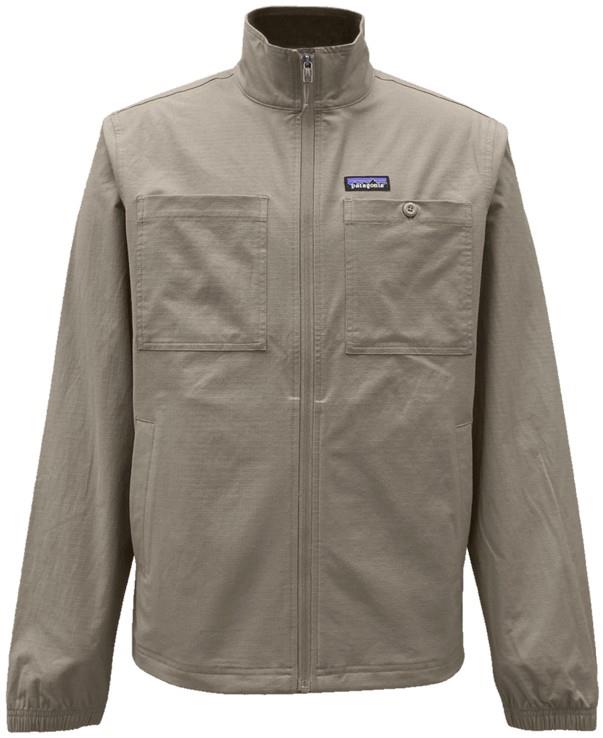 Solimar Jacket - Mens - albatross grey 1