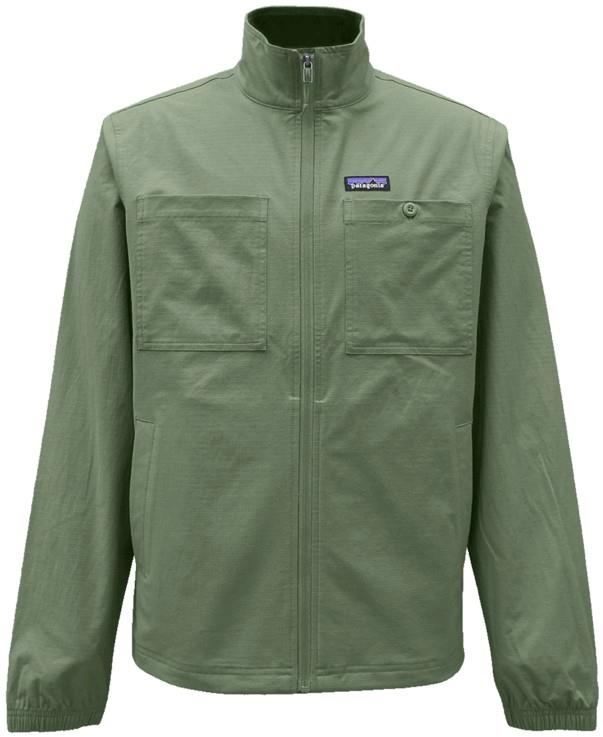 Solimar Jacket - Mens - plant green 1