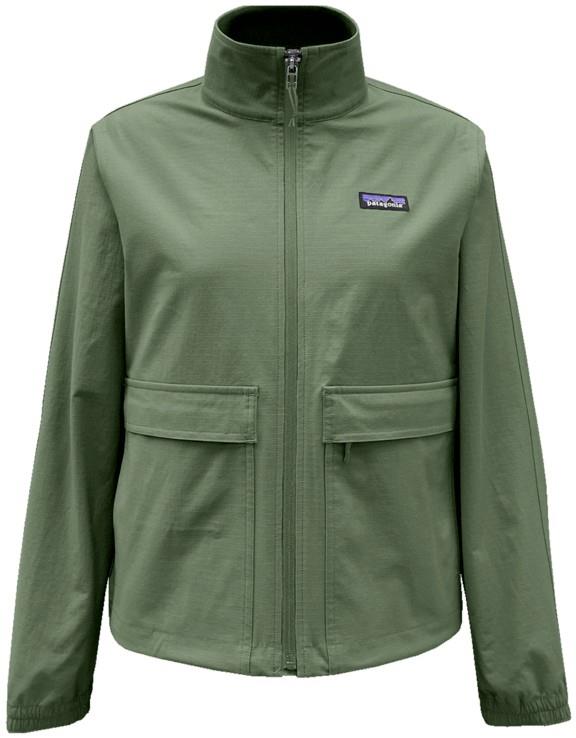 Solimar Jacket - Womens - plant green 1