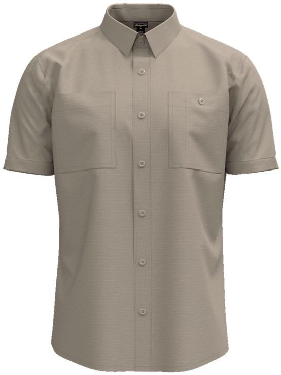 Solimar Shirt - Mens - albatross grey 1