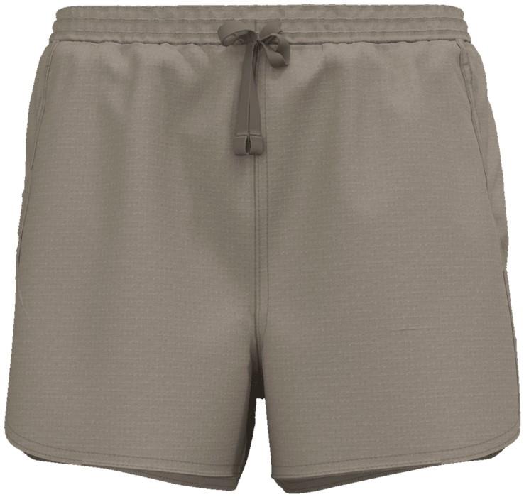 Solimar Volley Shorts, 3" Inseam - Womens - albatross grey 1