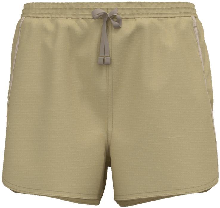 Solimar Volley Shorts, 3" Inseam - Womens - chamois yellow 1