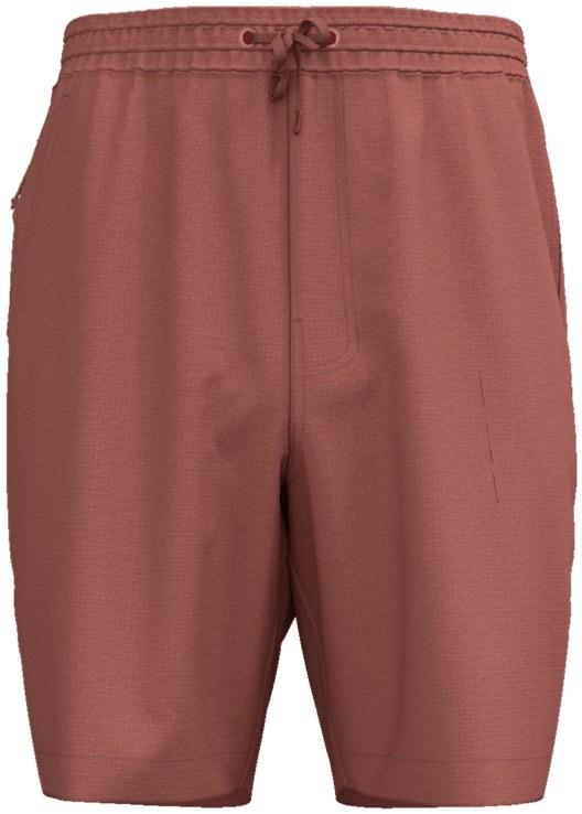 Solimar Volley Shorts - Mens - pink ground 1