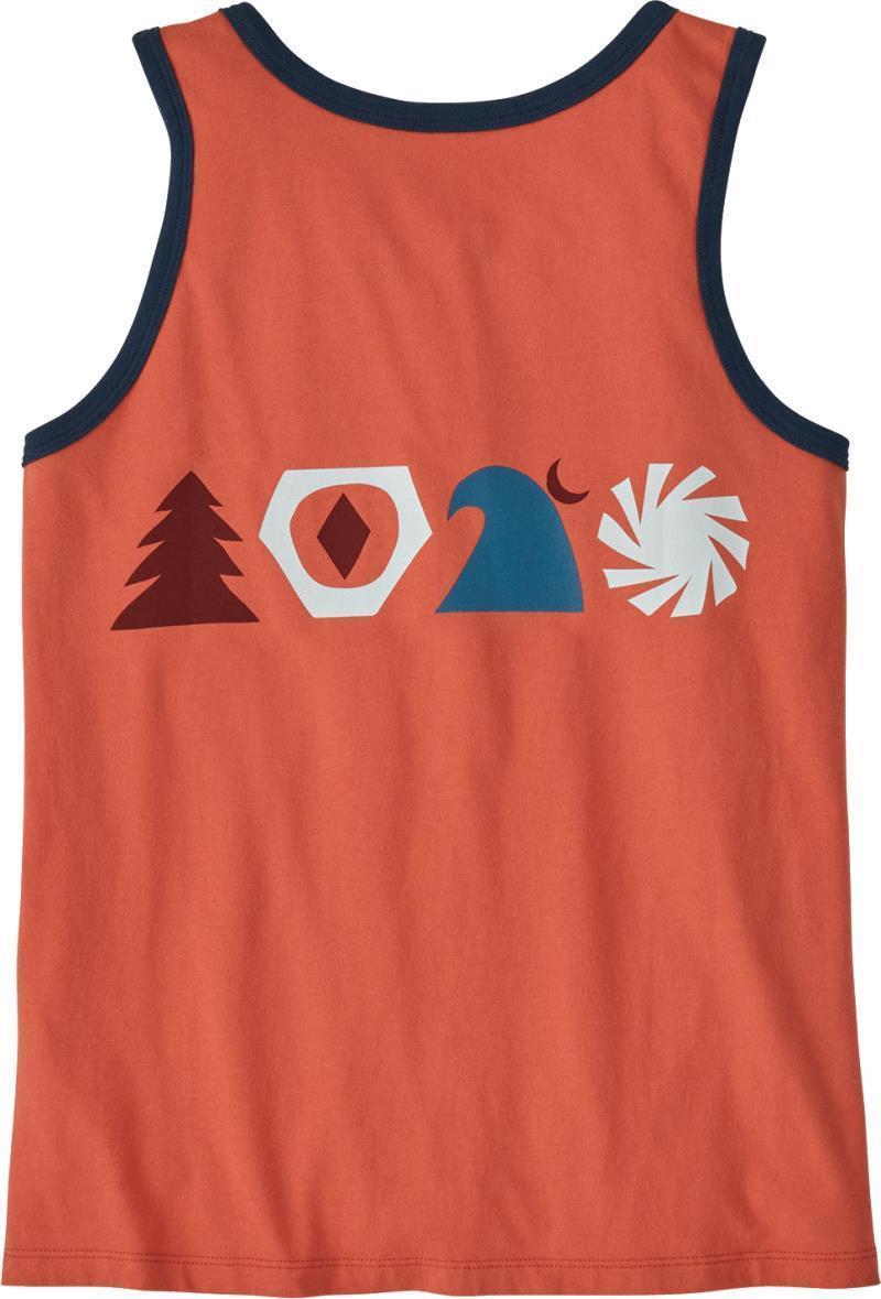Spirited Seasons Organic Tank - Womens - Quartz Coral 1