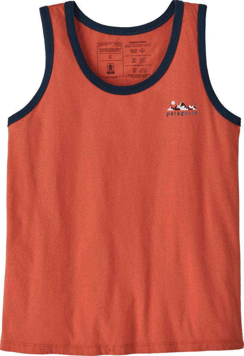 Spirited Seasons Organic Tank - Womens - Quartz Coral 2