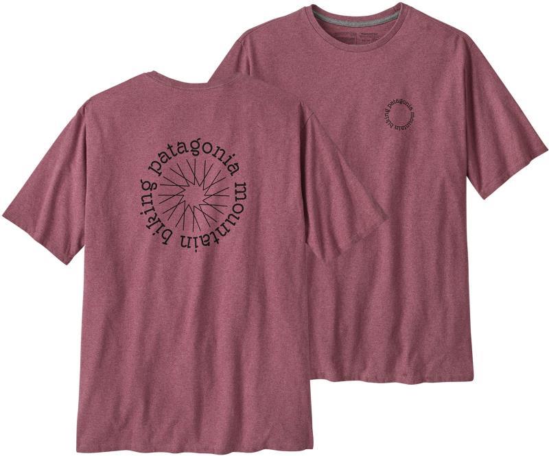 Spoke Stencil Responsibili-Tee - Mens - Evening Mauve 1