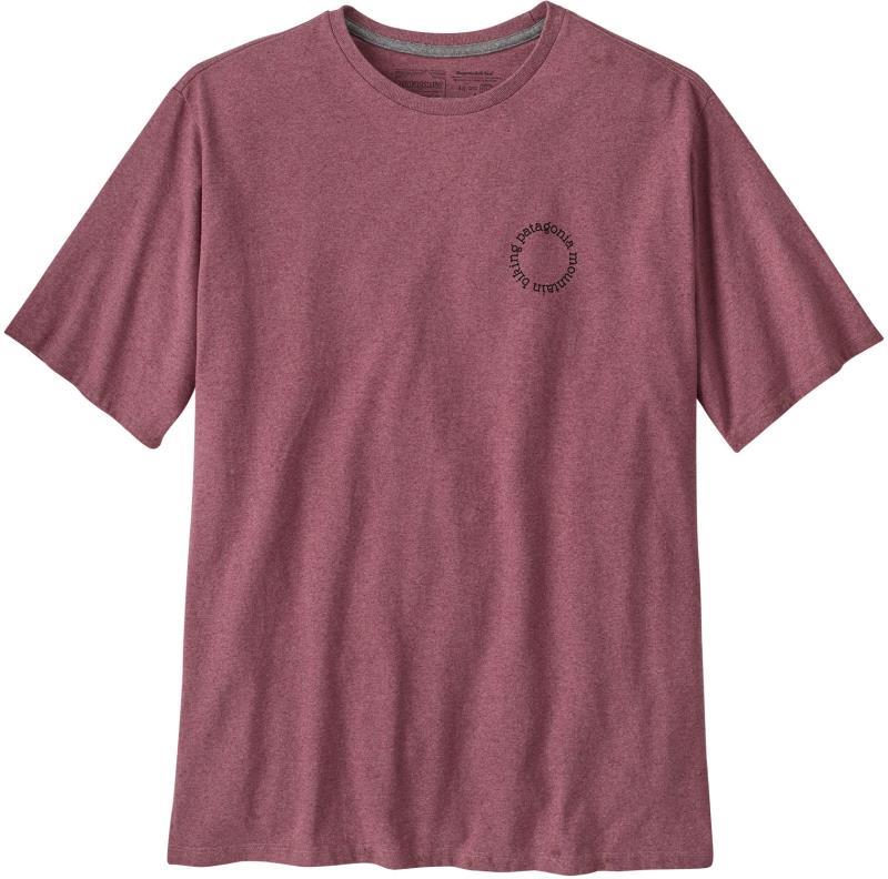 Spoke Stencil Responsibili-Tee - Mens - Evening Mauve 2