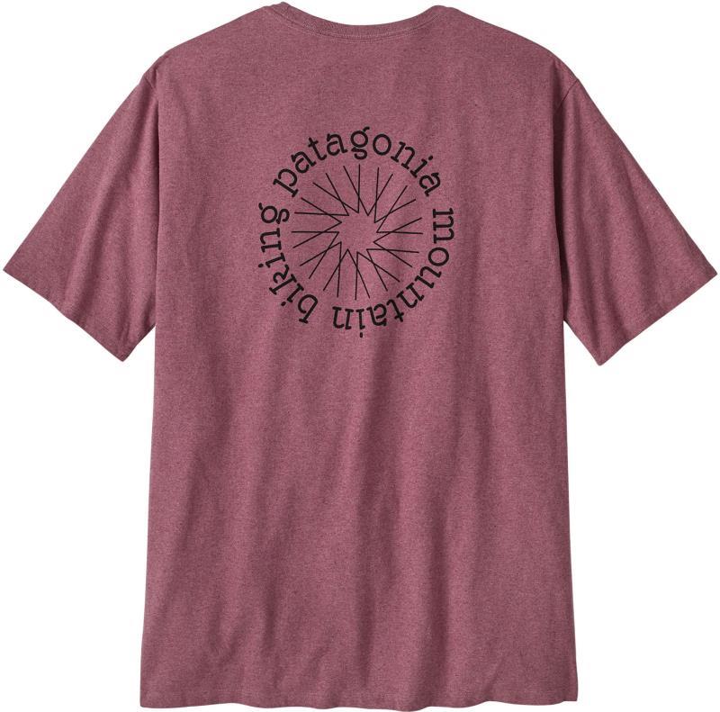 Spoke Stencil Responsibili-Tee - Mens - Evening Mauve 3