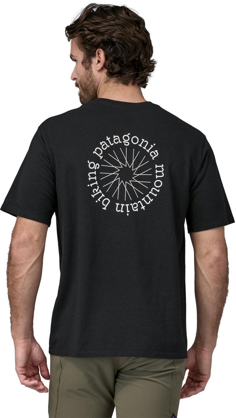 Spoke Stencil Responsibili-Tee - Mens - Ink Black 5