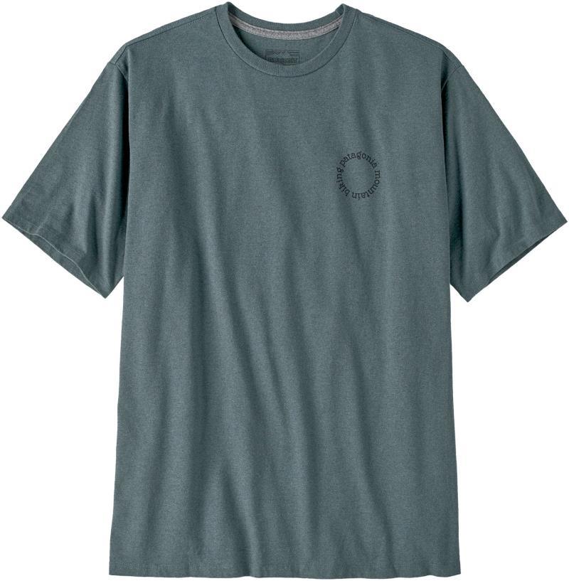 Spoke Stencil Responsibili-Tee - Mens - Nouveau Green 1