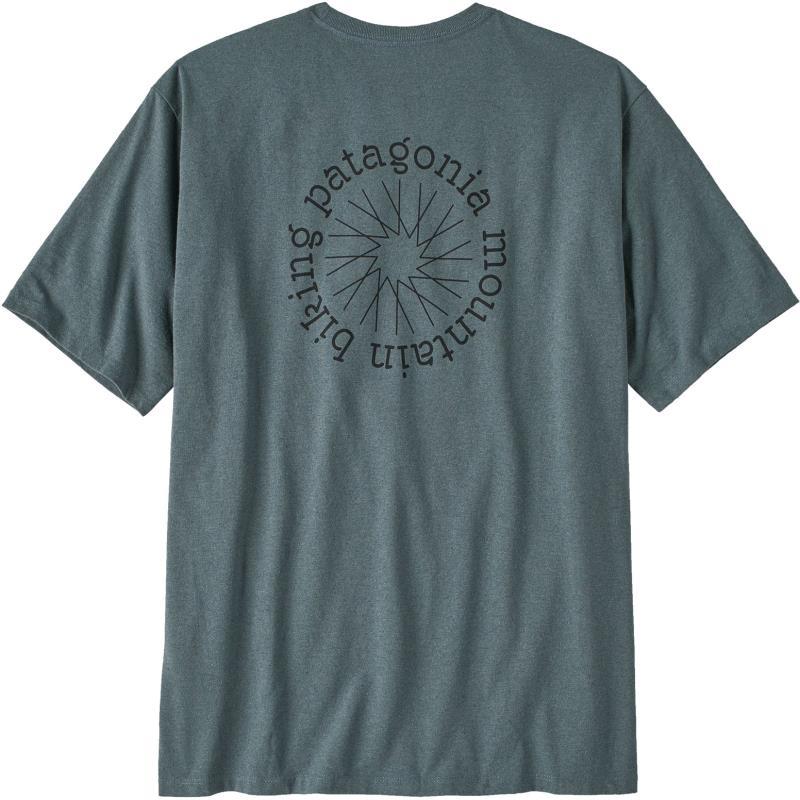 Spoke Stencil Responsibili-Tee - Mens - Nouveau Green 2