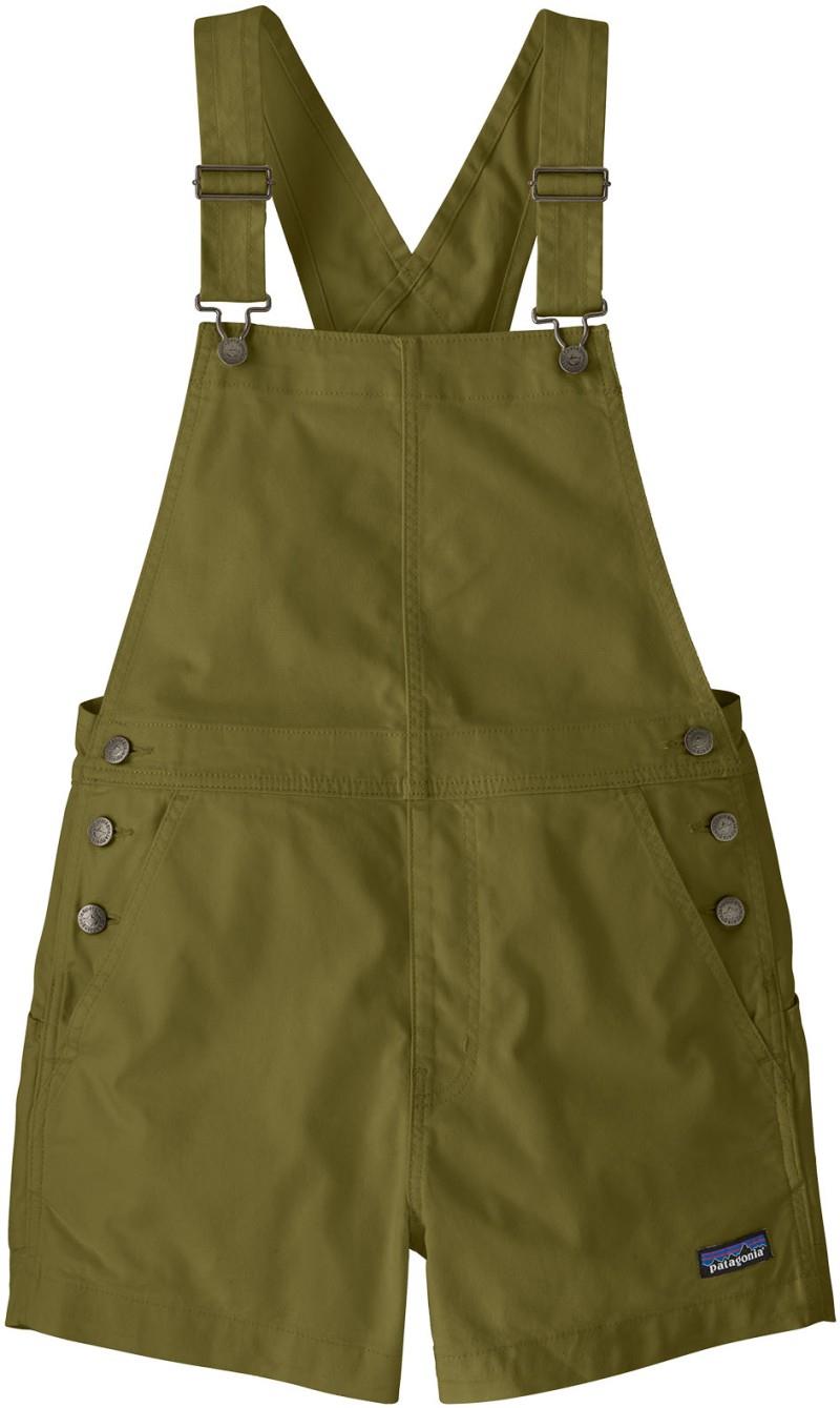 Stand Up Overalls - Womens - caper green 1