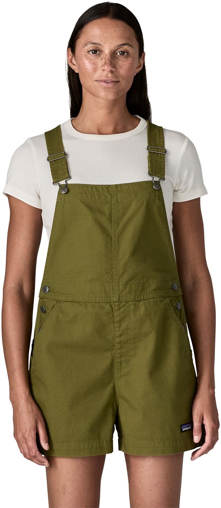 Stand Up Overalls - Womens - caper green 1