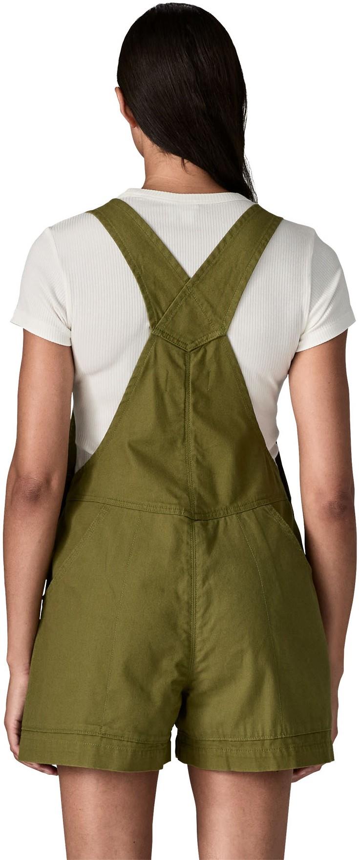 Stand Up Overalls - Womens - caper green 1