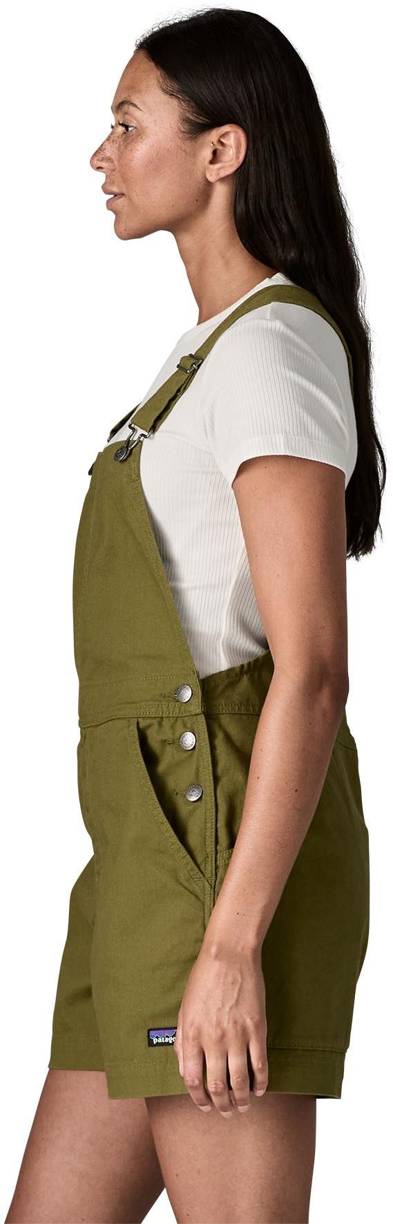 Stand Up Overalls - Womens - caper green 1