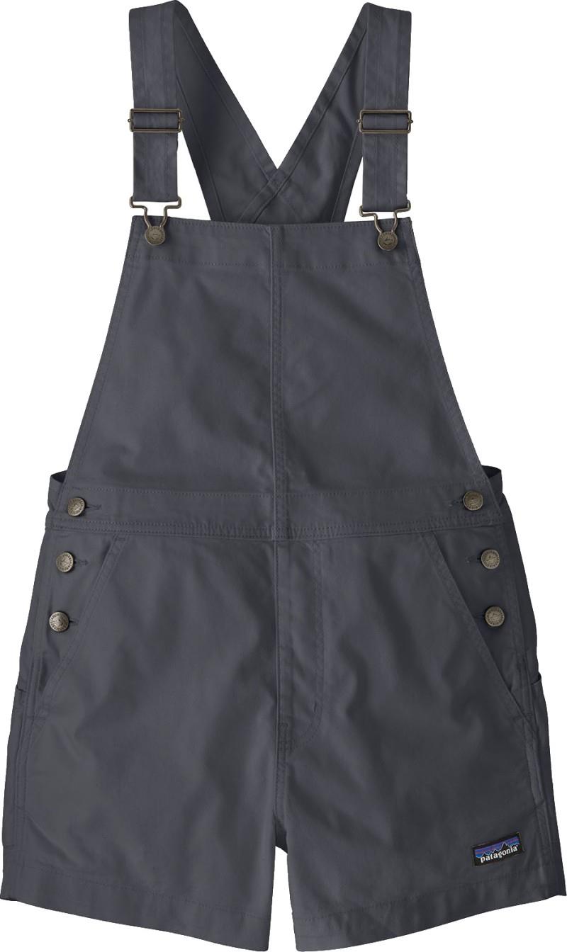 Stand Up Overalls - Womens - smolder blue 1